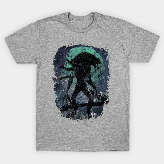 Invaders From The Deep Space T-Shirt by Original_Wicked